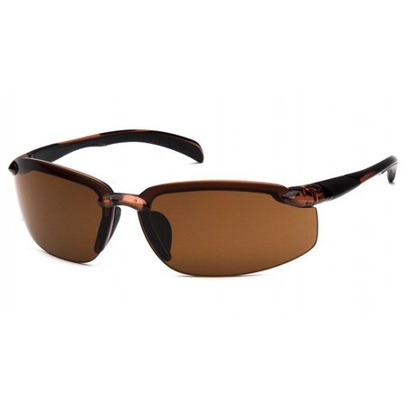 Pyramex Venture Gear - Waverton - Brown Frame/Bronze Lens VGSBR1118DB